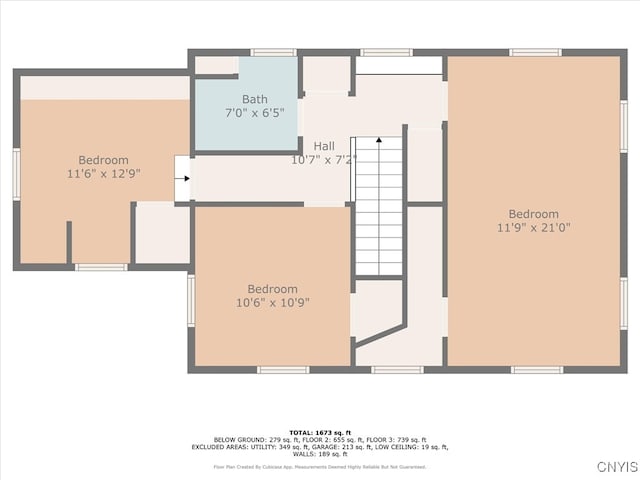 101 Doll Pkwy, Syracuse, NY 13214 - room layout