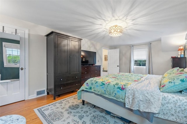 101 Doll Pkwy, Syracuse, NY 13214 - bedroom with multiple windows and light wood finished floors