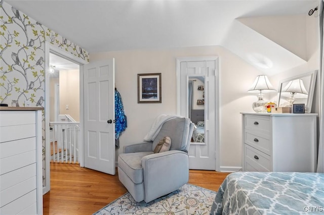 101 Doll Pkwy, Syracuse, NY 13214 - bedroom with light wood finished floors and baseboards