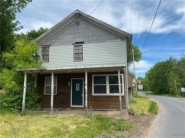 2334 State Route 49th Hwy, West Monroe, NY 13167 - view of front of property with a porch