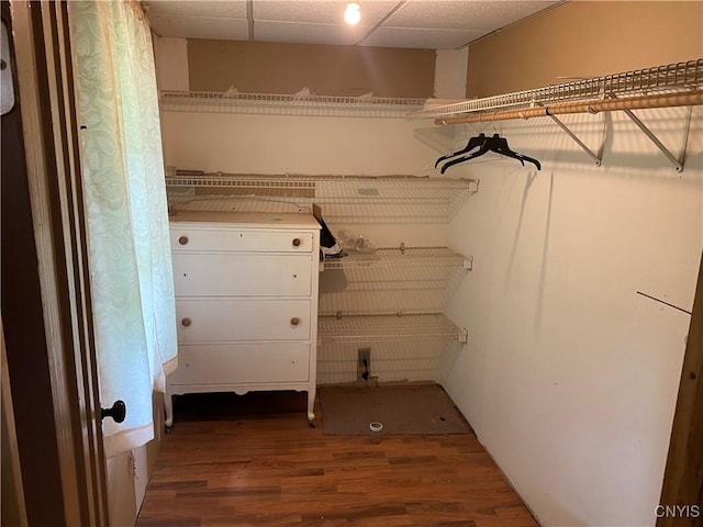 2334 State Route 49th Hwy, West Monroe, NY 13167 - walk in closet with wood finished floors
