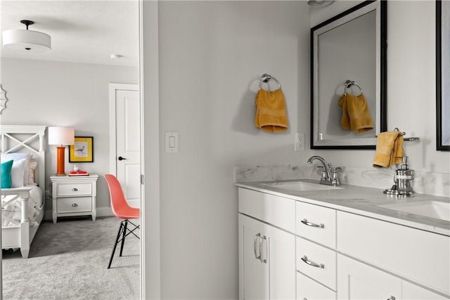 108 Chase Meadow Trl, Mendon, NY 14472 - full bathroom featuring double vanity