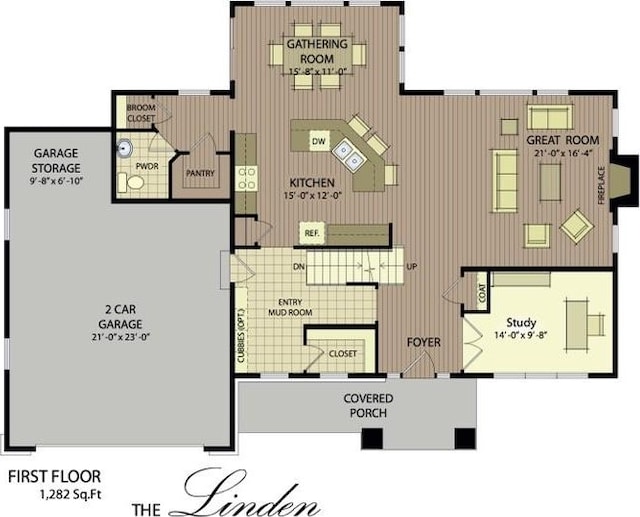 108 Chase Meadow Trl, Mendon, NY 14472 - property floor plan