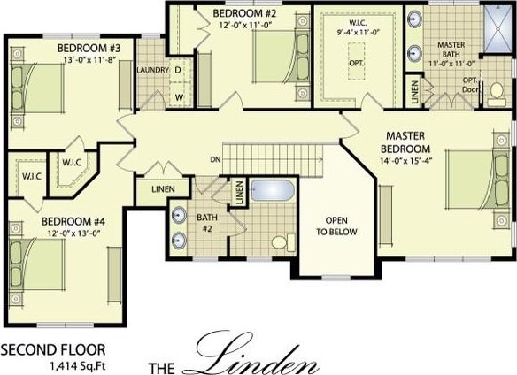 108 Chase Meadow Trl, Mendon, NY 14472 - floor plan / room layout