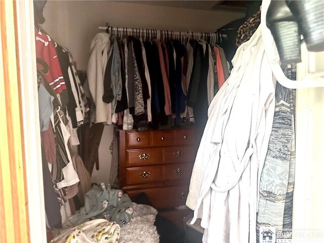 9983 Deer Creek Rd, Genesee, NY 14770 - view of walk in closet