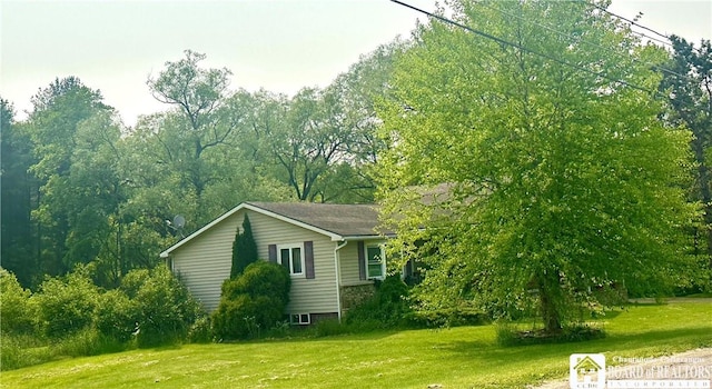 9983 Deer Creek Rd, Genesee, NY 14770 - view of home's exterior with a lawn