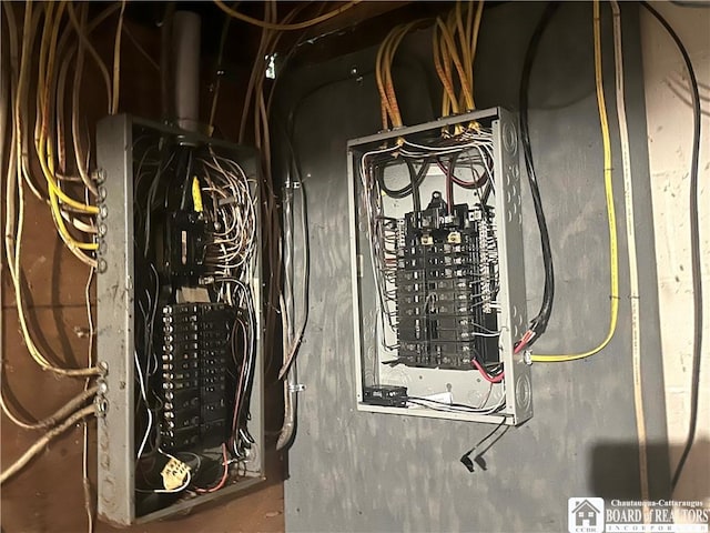 9983 Deer Creek Rd, Genesee, NY 14770 - utilities featuring electric panel