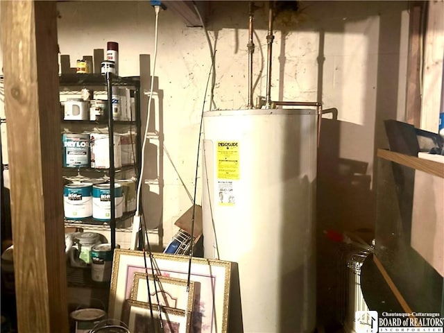 9983 Deer Creek Rd, Genesee, NY 14770 - utilities featuring water heater