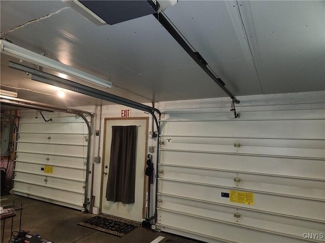 381 French Rd, Morehouse, NY 13324 - view of garage