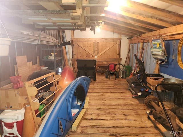 381 French Rd, Morehouse, NY 13324 - view of storage