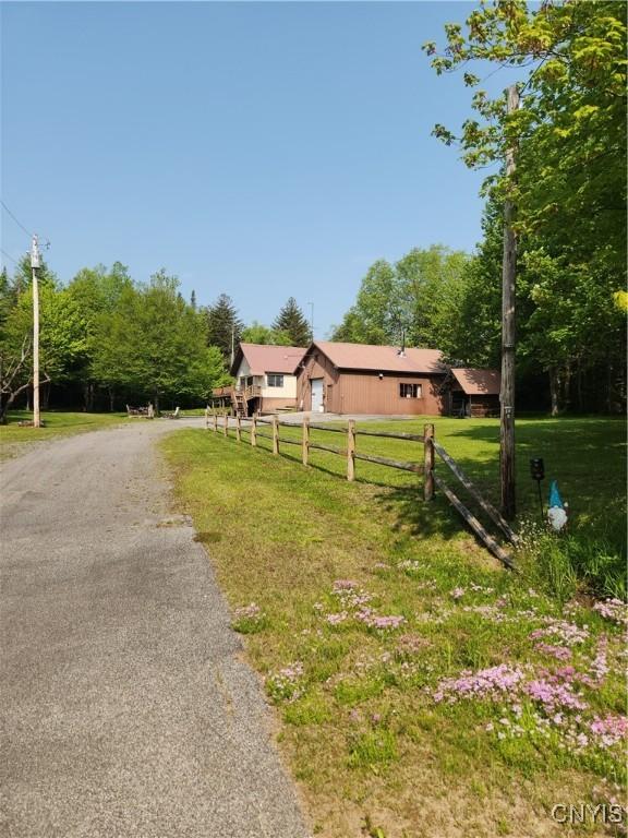 381 French Rd, Morehouse, NY 13324 - view of asphalt road