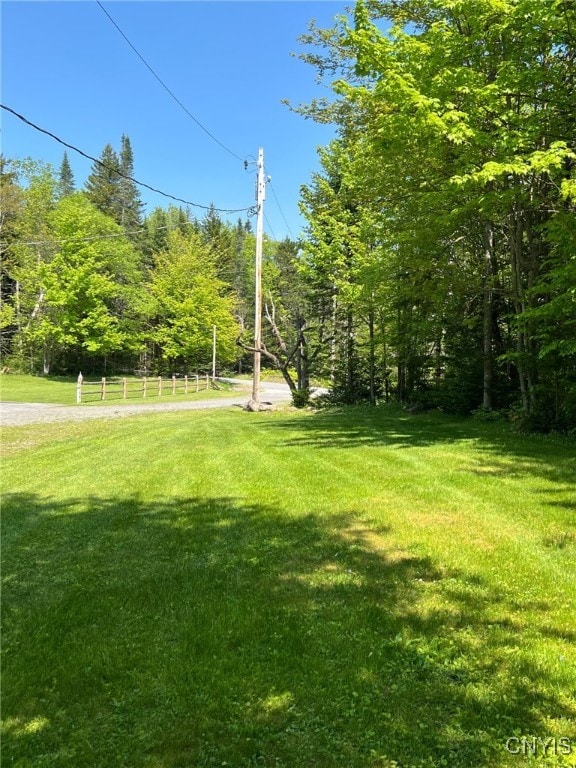 381 French Rd, Morehouse, NY 13324 - view of grassy yard