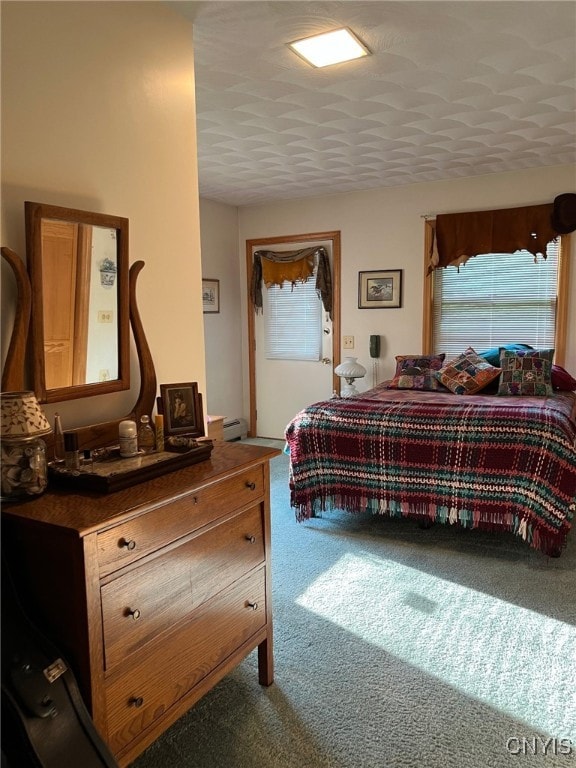 381 French Rd, Morehouse, NY 13324 - bedroom with carpet flooring