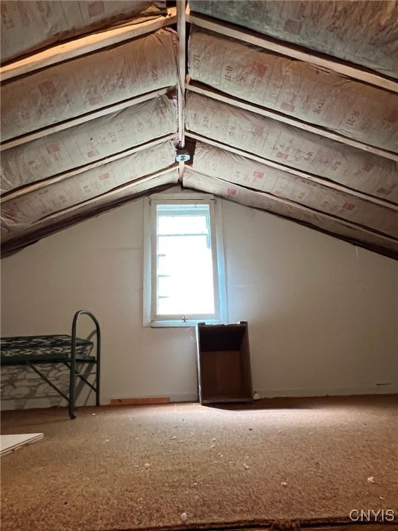 381 French Rd, Morehouse, NY 13324 - view of unfinished attic