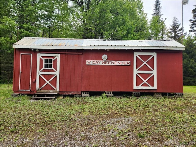 381 French Rd, Morehouse, NY 13324 - view of shed