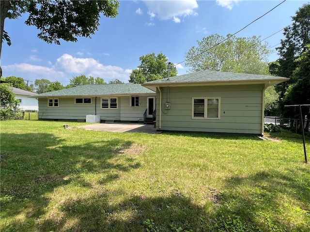 793 Helendale Rd, Irondequoit, NY 14609 - back of property with a patio