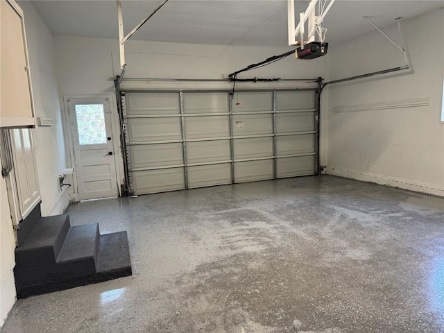 793 Helendale Rd, Irondequoit, NY 14609 - garage featuring a garage door opener