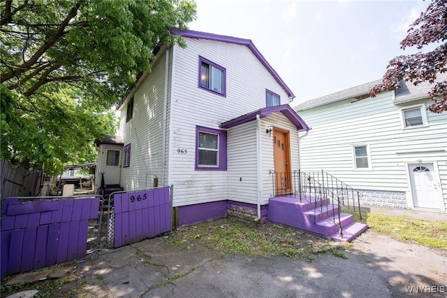 965 Walden Ave, Buffalo, NY 14211 - view of back of house