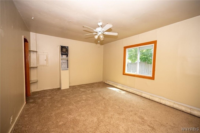 965 Walden Ave, Buffalo, NY 14211 - carpeted spare room featuring ceiling fan