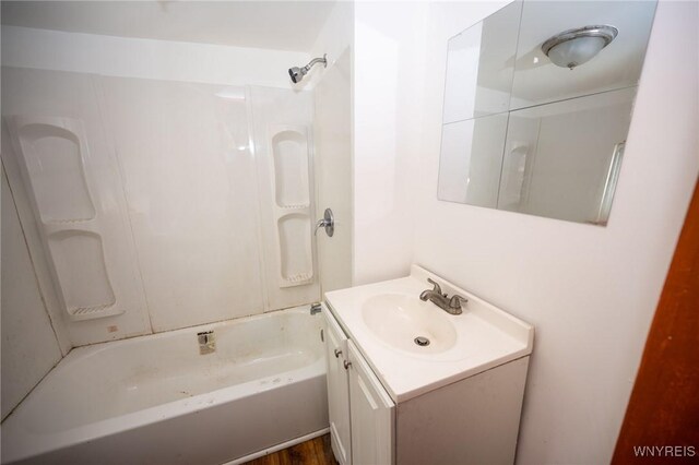 965 Walden Ave, Buffalo, NY 14211 - full bathroom with vanity and shower / washtub combination
