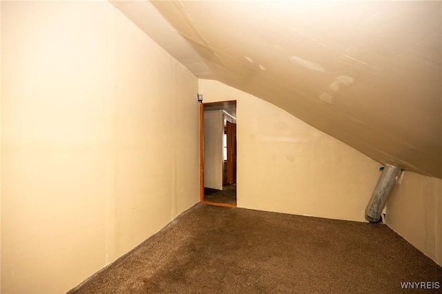 965 Walden Ave, Buffalo, NY 14211 - additional living space with lofted ceiling and carpet floors