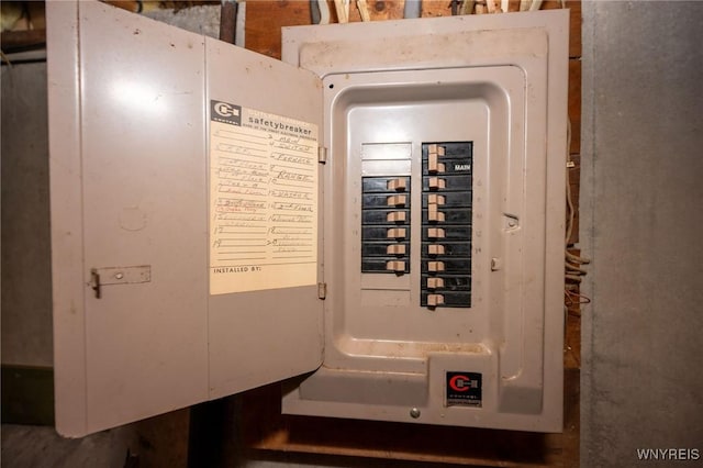 965 Walden Ave, Buffalo, NY 14211 - utility room with electric panel