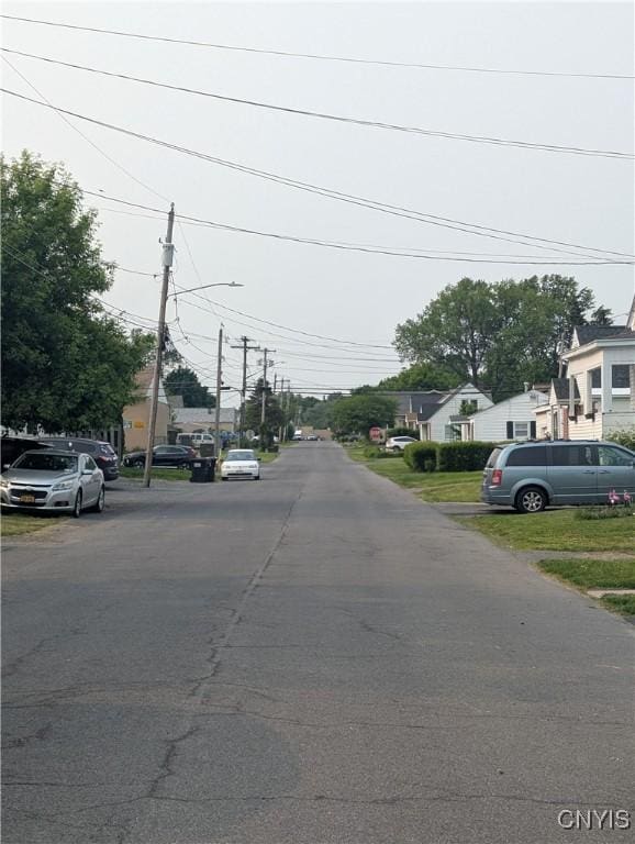 311 Raphael Ave, Salina, NY 13211 - view of asphalt street with street lights