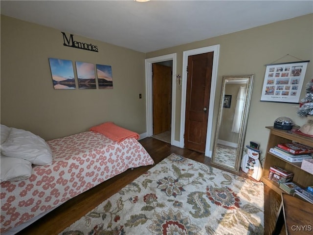 311 Raphael Ave, Salina, NY 13211 - bedroom featuring wood finished floors and baseboards