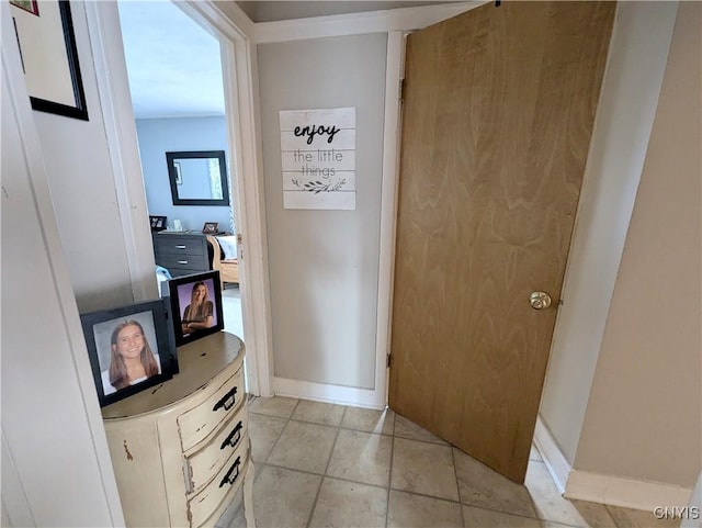 311 Raphael Ave, Salina, NY 13211 - hallway featuring baseboards