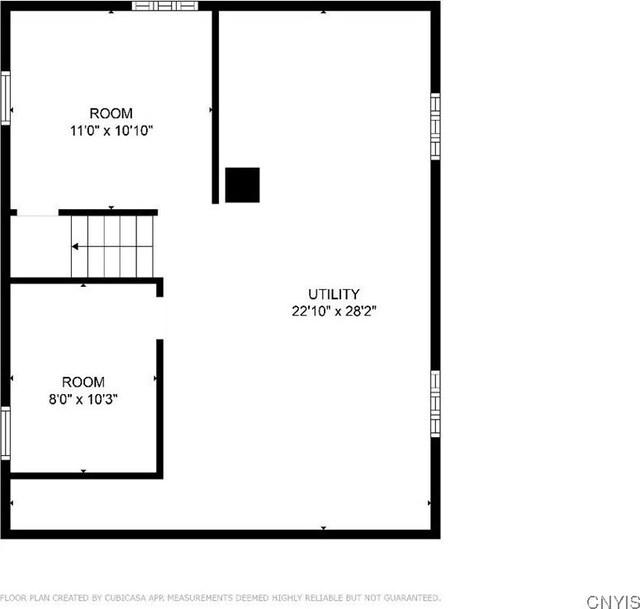 311 Raphael Ave, Salina, NY 13211 - floor plan / room layout