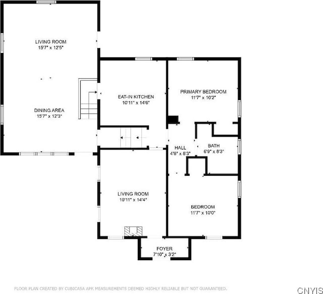 311 Raphael Ave, Salina, NY 13211 - room layout