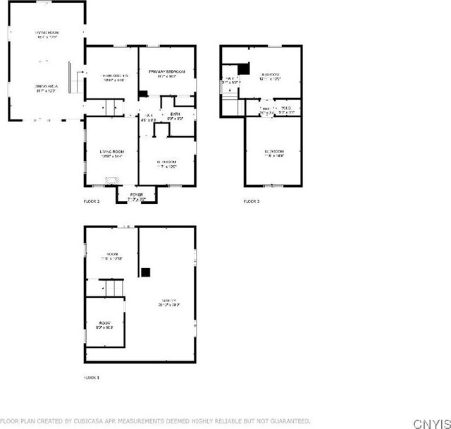 311 Raphael Ave, Salina, NY 13211 - home floor plan