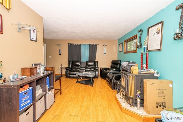 639 36th St, Niagara Falls, NY 14301 - living area with wood finished floors