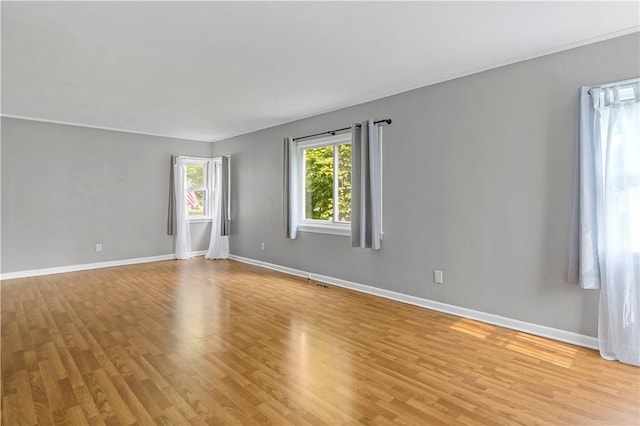 43 Hager Rd, Greece, NY 14616 - unfurnished room featuring light wood-type flooring and baseboards
