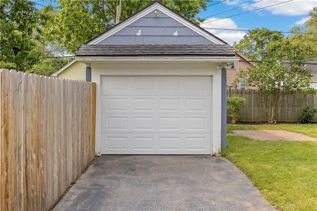 43 Hager Rd, Greece, NY 14616 - detached garage featuring driveway