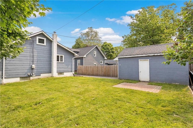 43 Hager Rd, Greece, NY 14616 - view of yard featuring a patio area