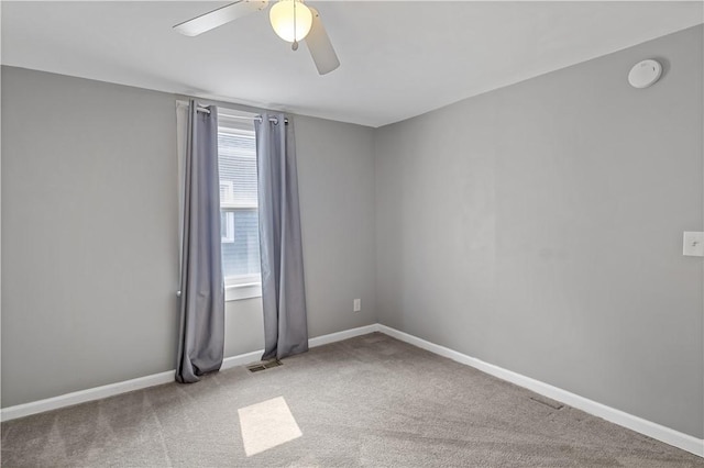 43 Hager Rd, Greece, NY 14616 - carpeted empty room with a ceiling fan and baseboards