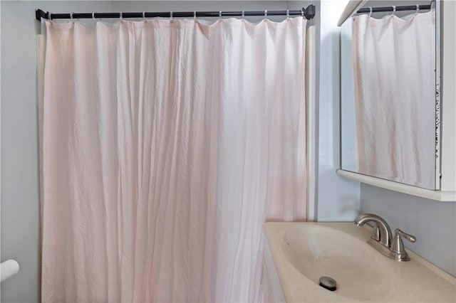 43 Hager Rd, Greece, NY 14616 - bathroom featuring vanity and a shower with curtain