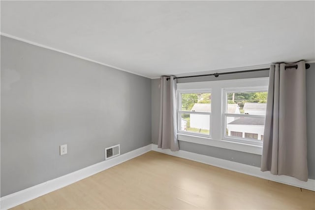 43 Hager Rd, Greece, NY 14616 - spare room featuring light wood finished floors and baseboards