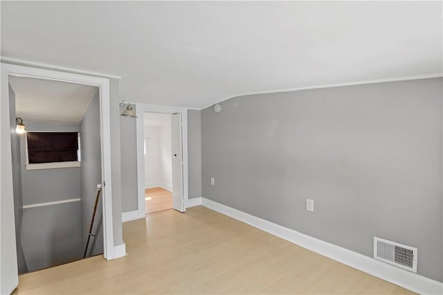 43 Hager Rd, Greece, NY 14616 - unfurnished room featuring wood finished floors and baseboards