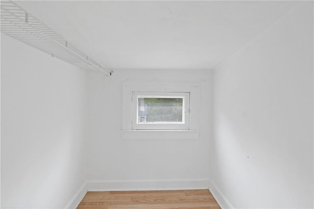 43 Hager Rd, Greece, NY 14616 - unfurnished room featuring light wood finished floors and baseboards
