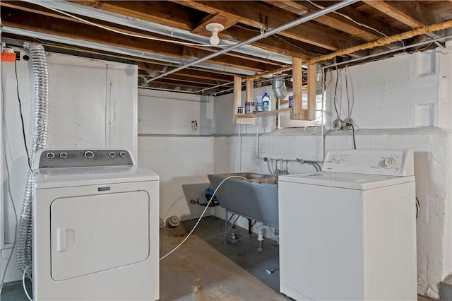 43 Hager Rd, Greece, NY 14616 - washroom featuring washing machine and dryer