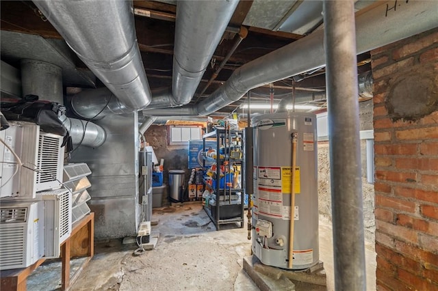 13385 Seneca St, Savannah, NY 13146 - utility room with water heater