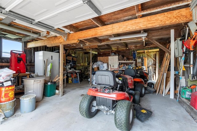 13385 Seneca St, Savannah, NY 13146 - view of garage