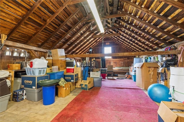 13385 Seneca St, Savannah, NY 13146 - view of attic