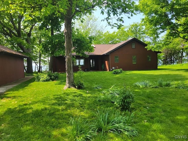 4859 Becker Ln, Lyme, NY 13693 - view of grassy yard