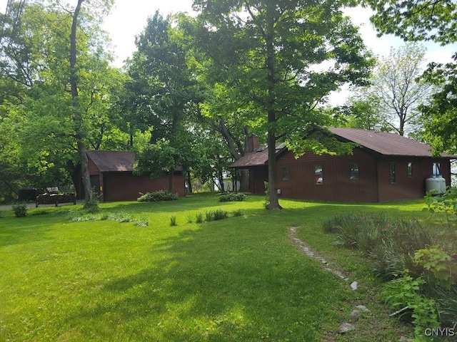 4859 Becker Ln, Lyme, NY 13693 - view of grassy yard