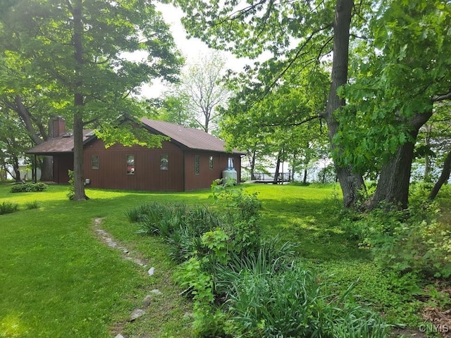 4859 Becker Ln, Lyme, NY 13693 - view of green lawn