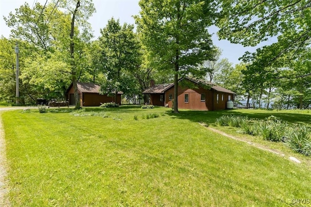 4859 Becker Ln, Lyme, NY 13693 - view of green lawn