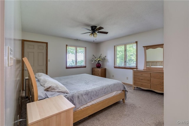 4859 Becker Ln, Lyme, NY 13693 - carpeted bedroom with ceiling fan